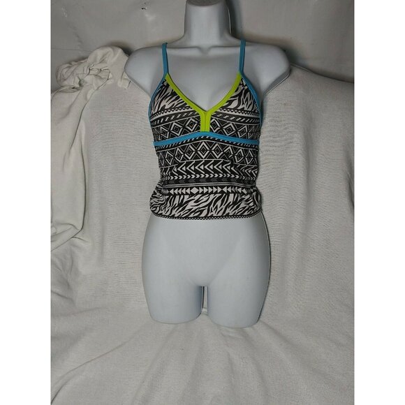 Extremely Me Bathing Suit Top Size 14 To 16 - Picture 1 of 8